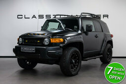 Toyota FJ Cruiser V6 VVT-i SUV 2011 Nero