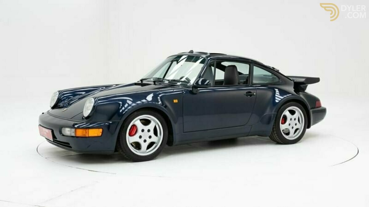 1992 Porsche 911 X33, foto 1