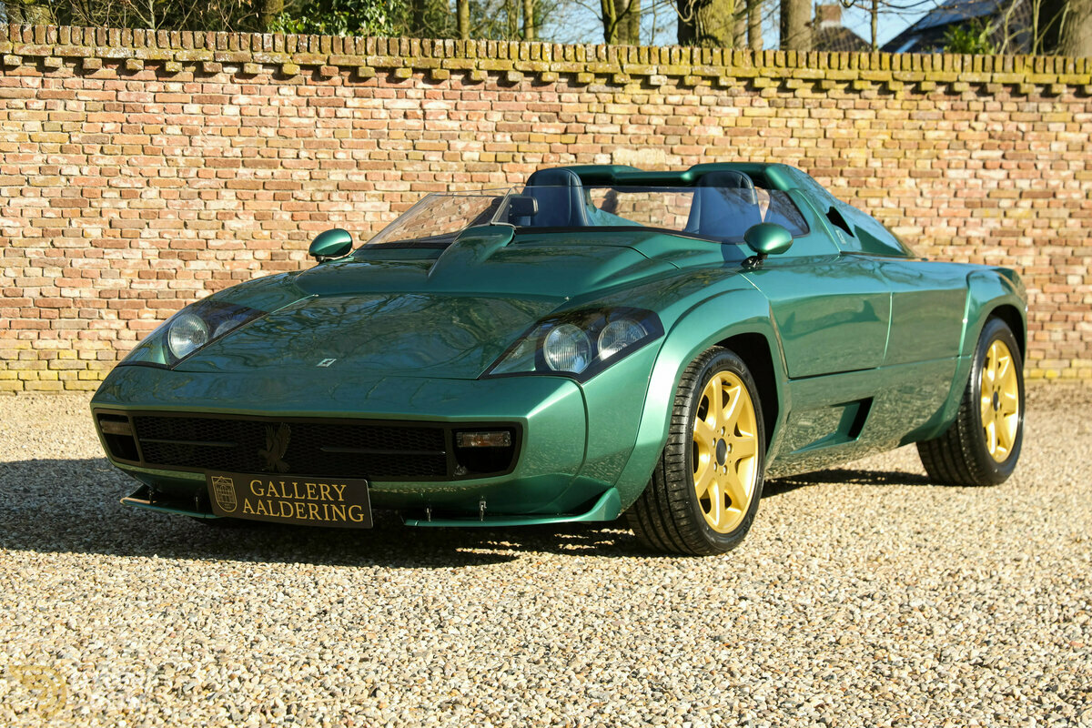 1989 Isdera Spyder 036i Spyder 036i, foto 1