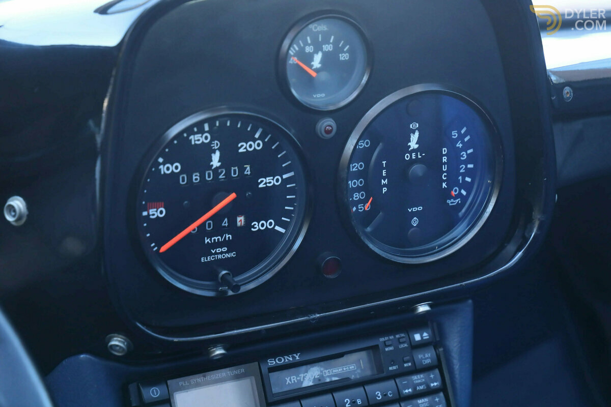 1989 Isdera Spyder 036i Spyder 036i, foto 2