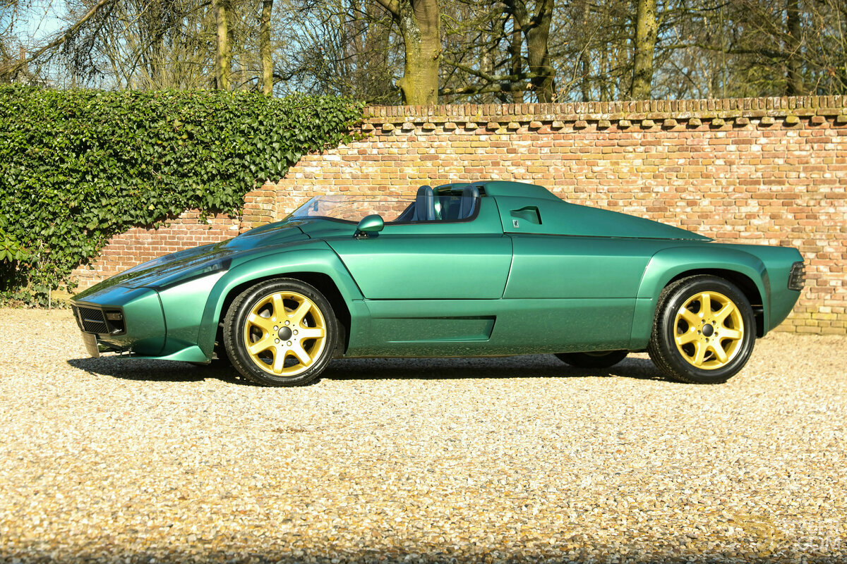 1989 Isdera Spyder 036i Spyder 036i, foto 3