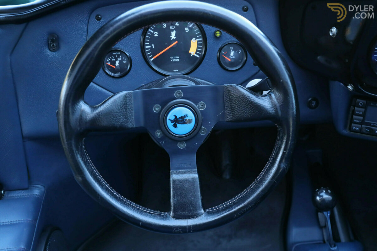 1989 Isdera Spyder 036i Spyder 036i, foto 4