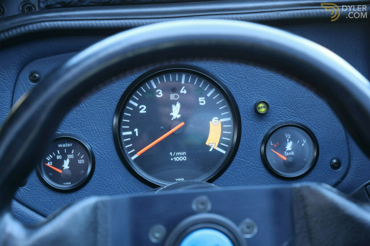 1989 Isdera Spyder 036i Spyder 036i, foto 5