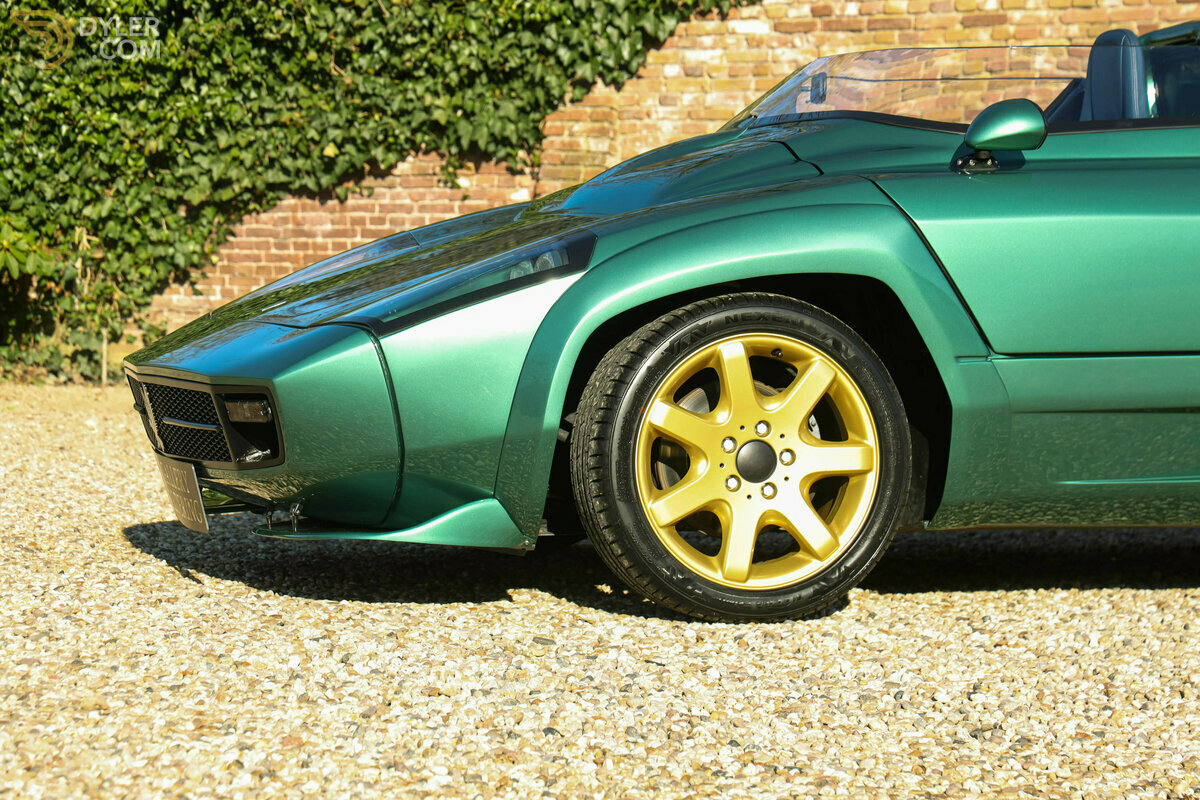 1989 Isdera Spyder 036i Spyder 036i, foto 6