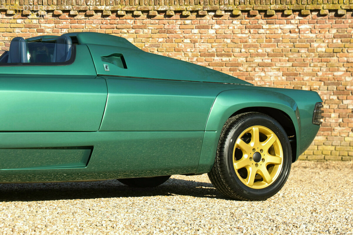1989 Isdera Spyder 036i Spyder 036i, foto 8