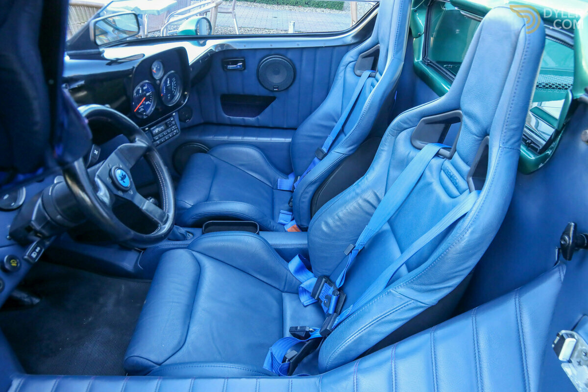 1989 Isdera Spyder 036i Spyder 036i, foto 9