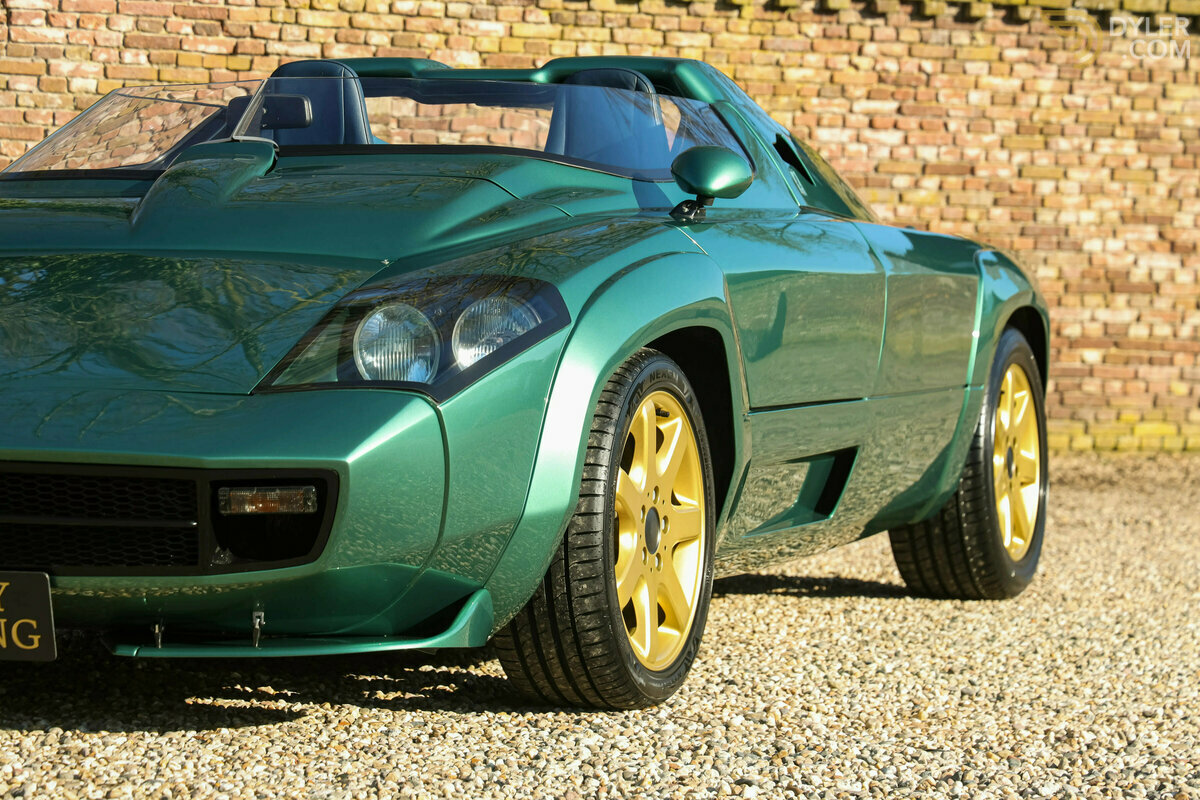 1989 Isdera Spyder 036i Spyder 036i, foto 10
