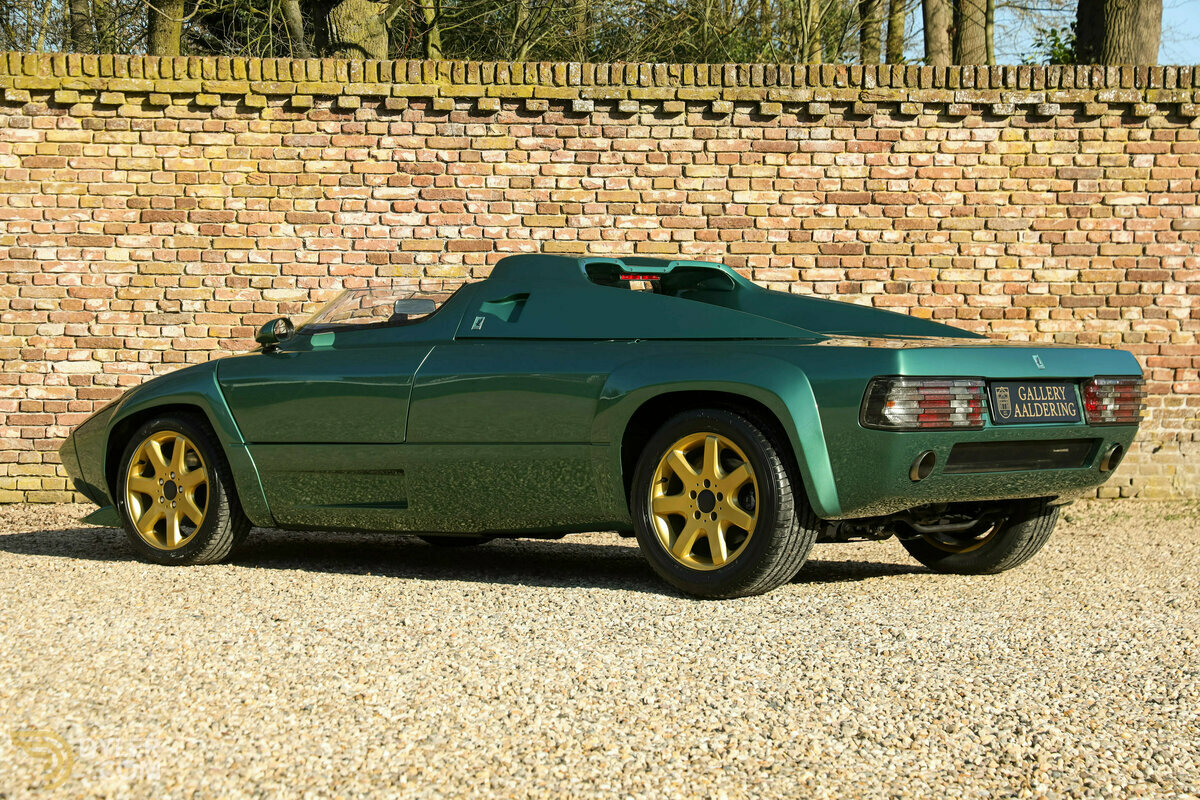 1989 Isdera Spyder 036i Spyder 036i, foto 12
