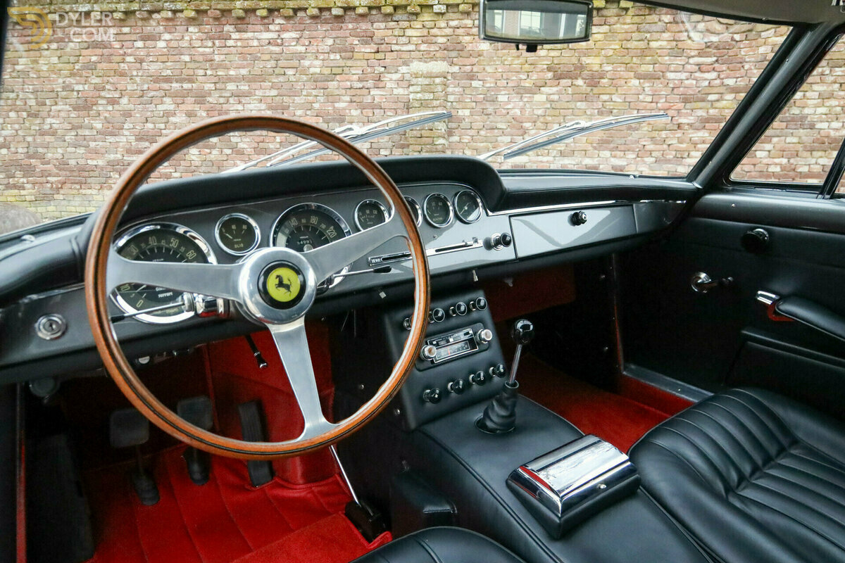 1962 Ferrari 250 GTE Series I, foto 6