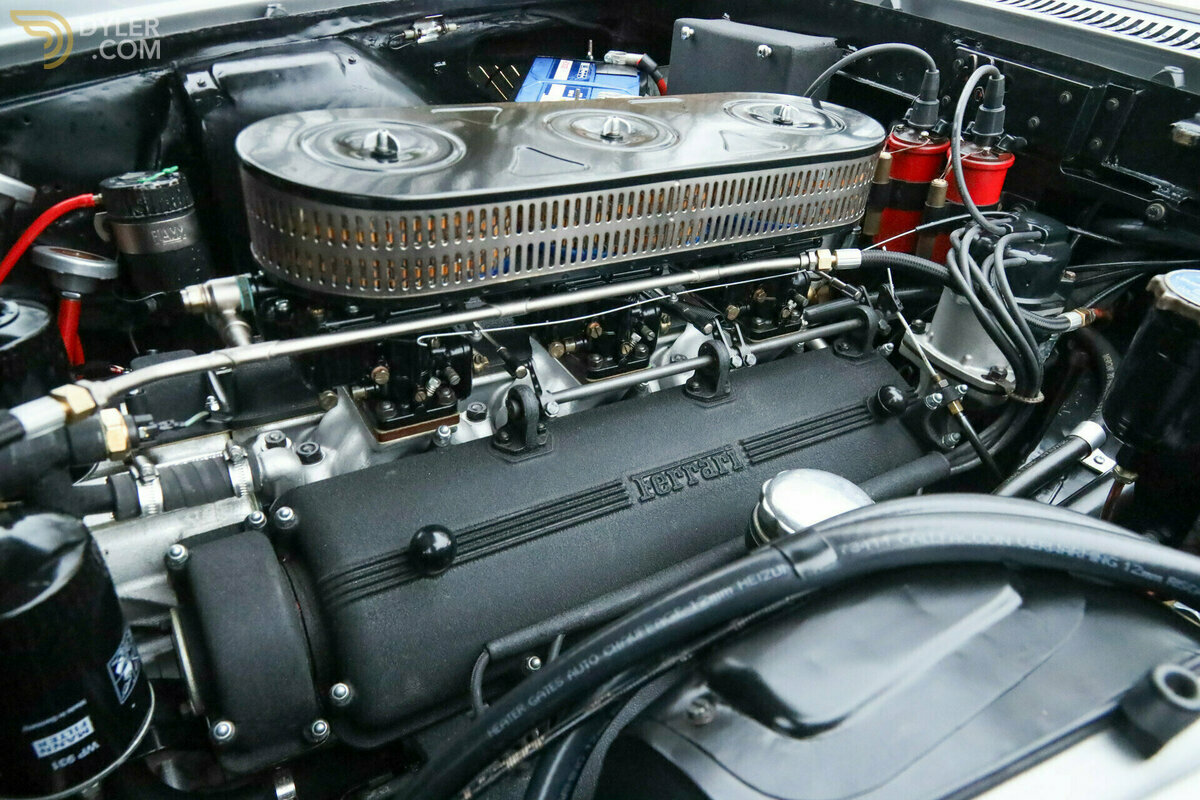 1962 Ferrari 250 GTE Series I, foto 7