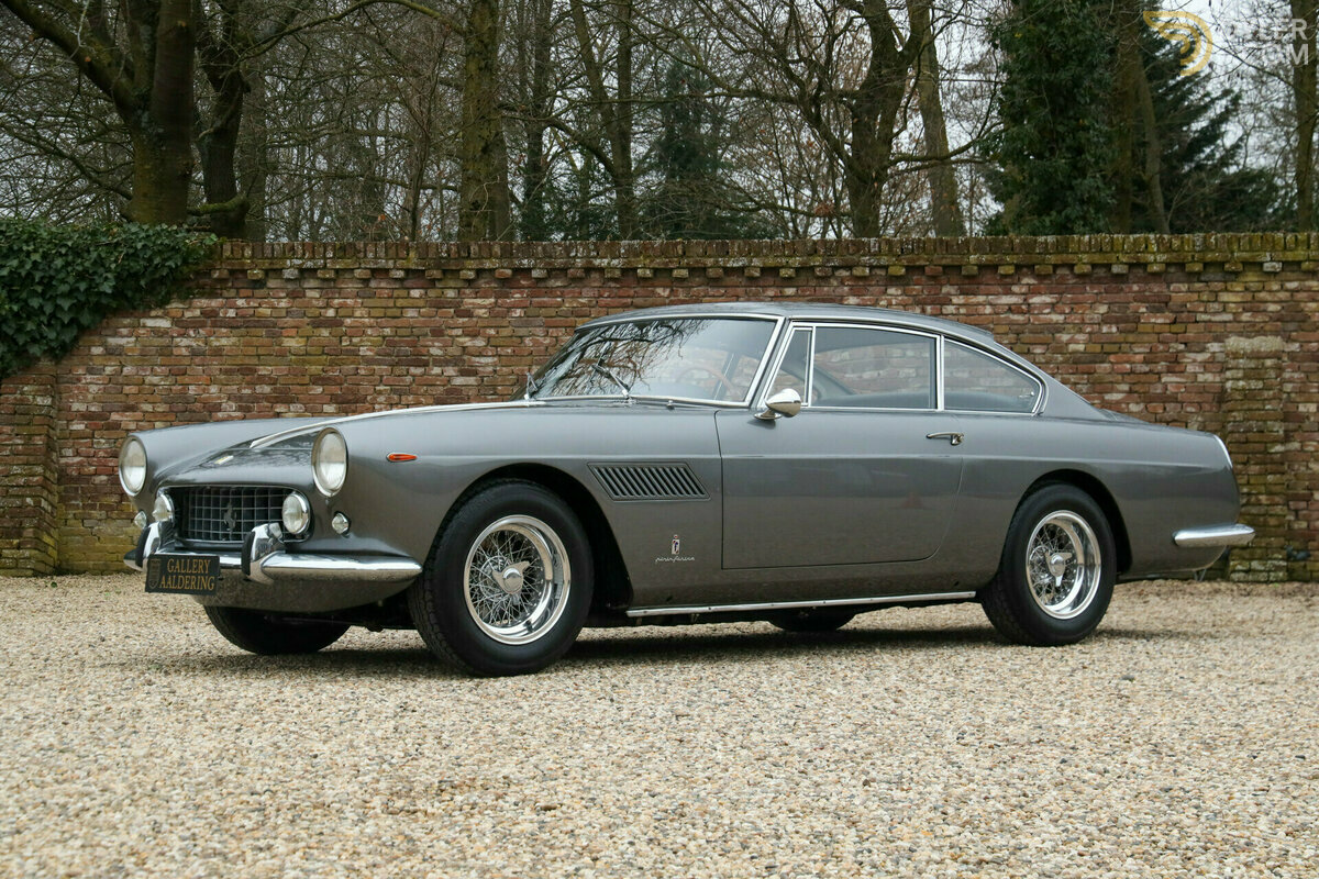 1962 Ferrari 250 GTE Series I, foto 1
