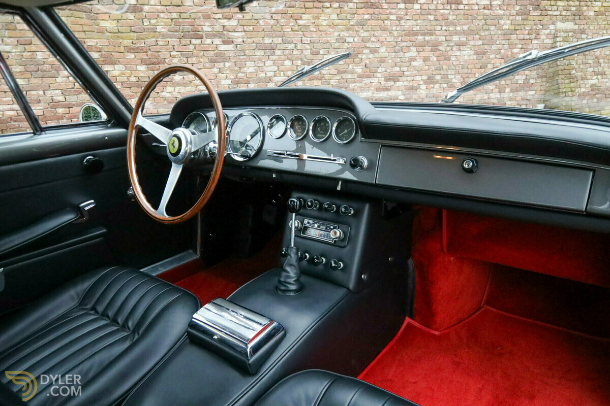 1962 Ferrari 250 GTE Series I, foto 8