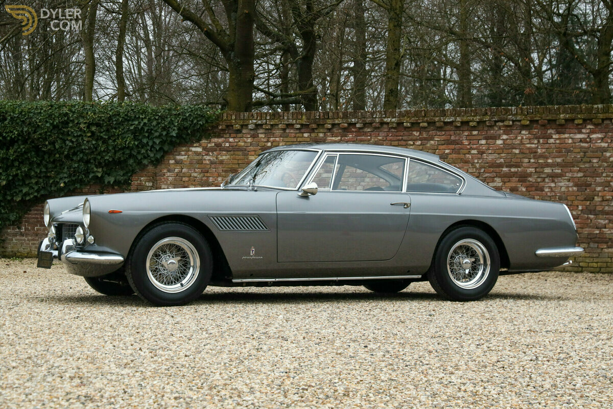 1962 Ferrari 250 GTE Series I, foto 4