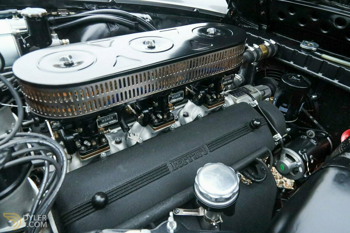 1962 Ferrari 250 GTE Series I, foto 11