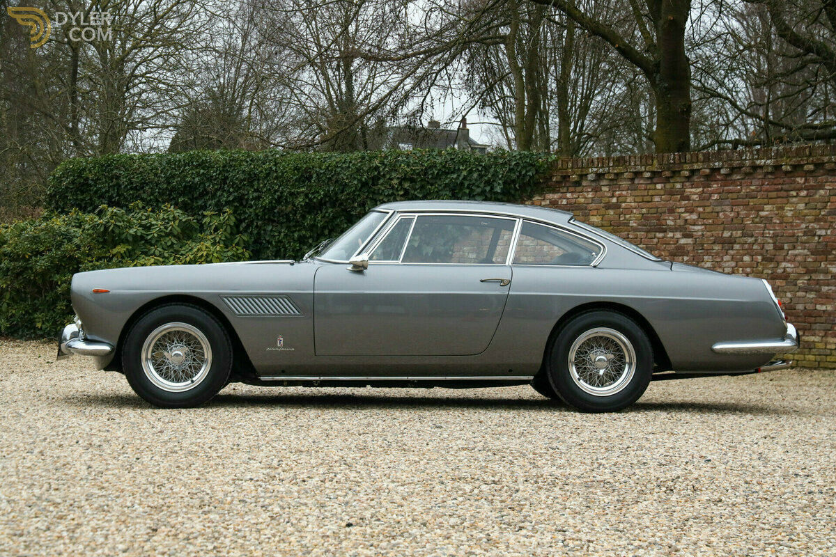 1962 Ferrari 250 GTE Series I, foto 12