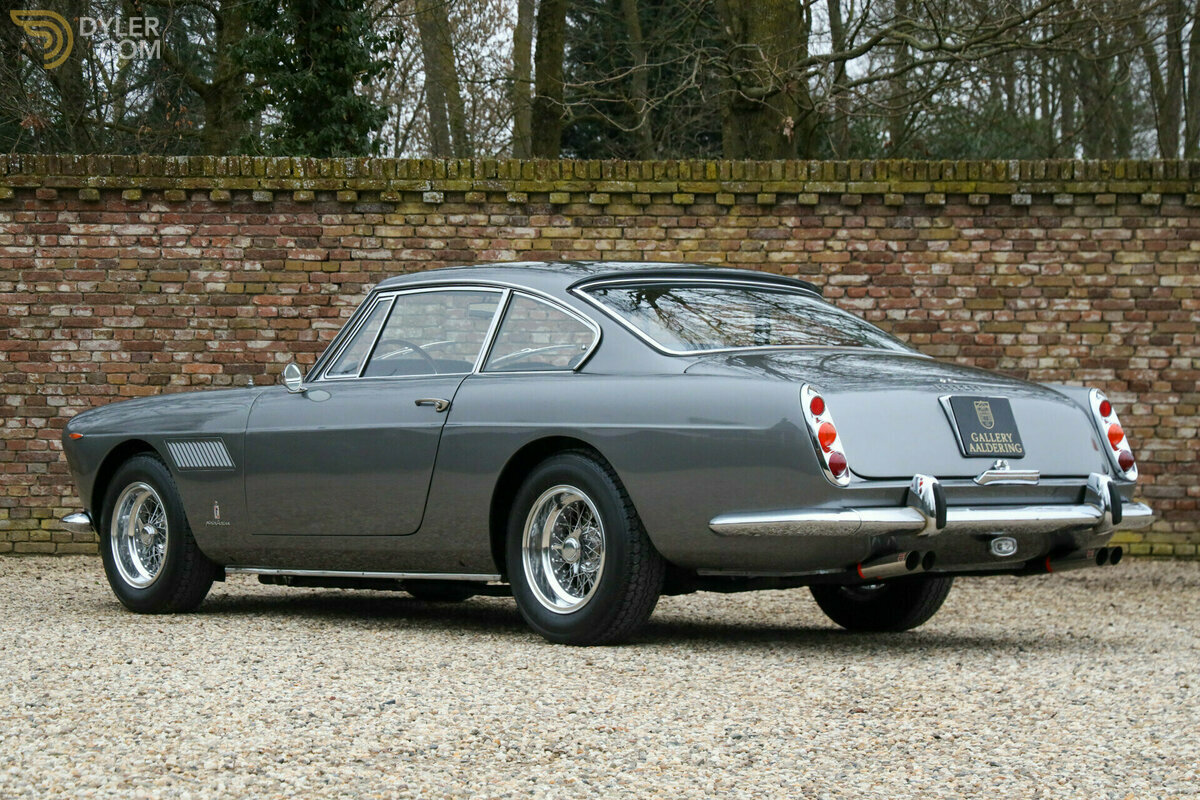 1962 Ferrari 250 GTE Series I, foto 3