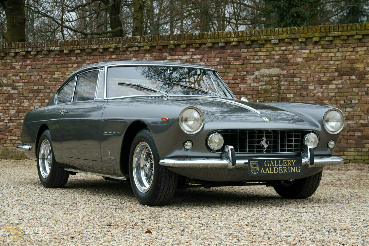 1962 Ferrari 250 GTE Series I, foto 2