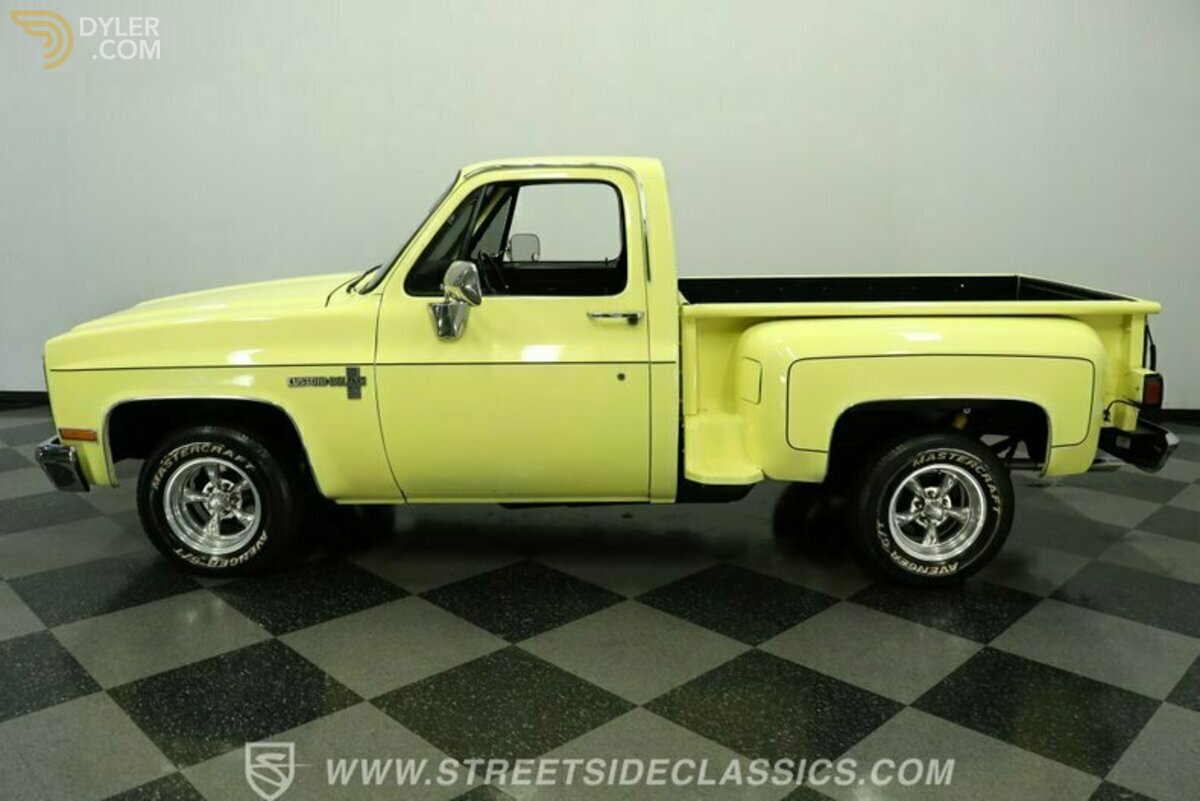 1987 Chevrolet C10 Stepside, foto 2