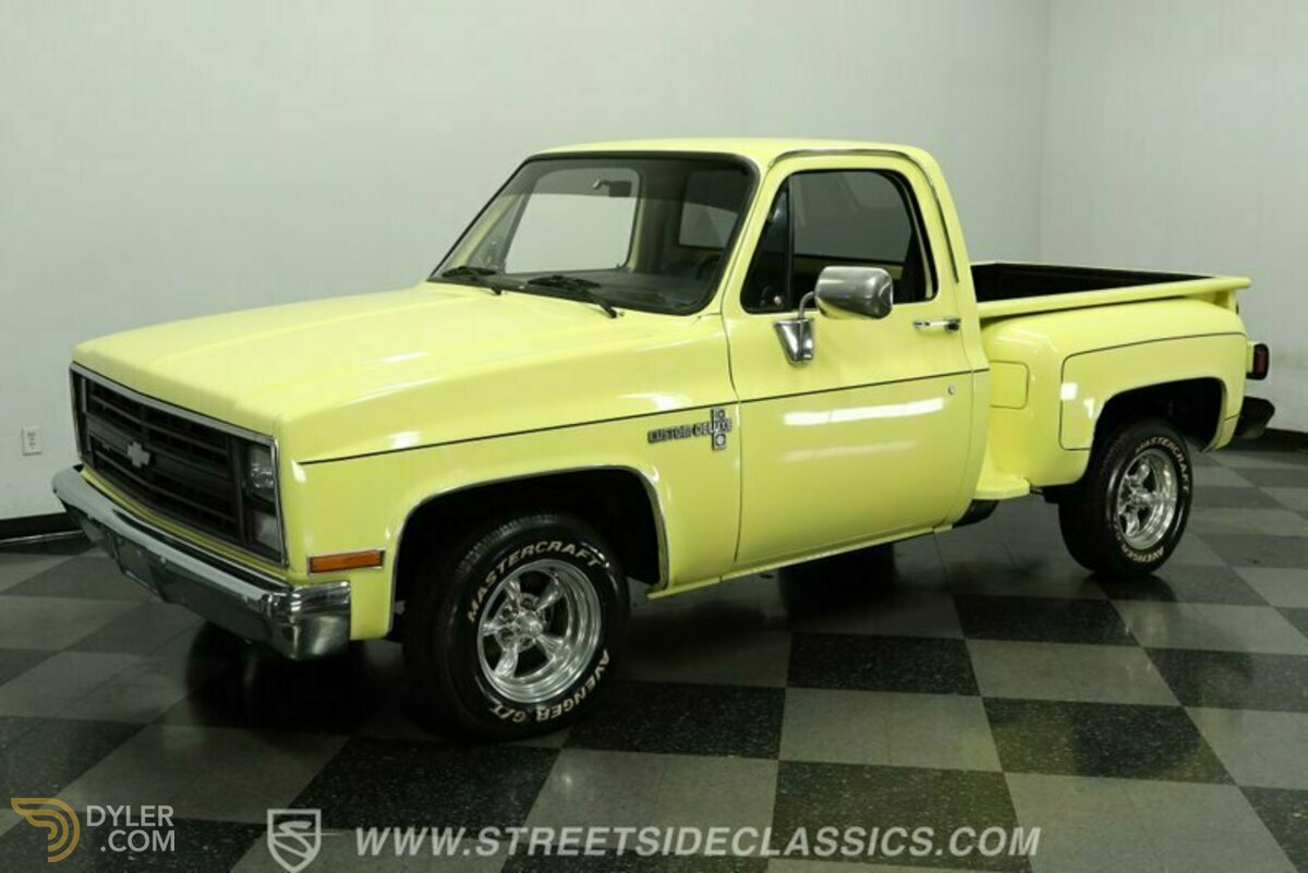 1987 Chevrolet C10 Stepside, foto 5