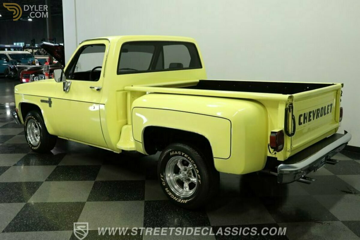 1987 Chevrolet C10 Stepside, foto 6