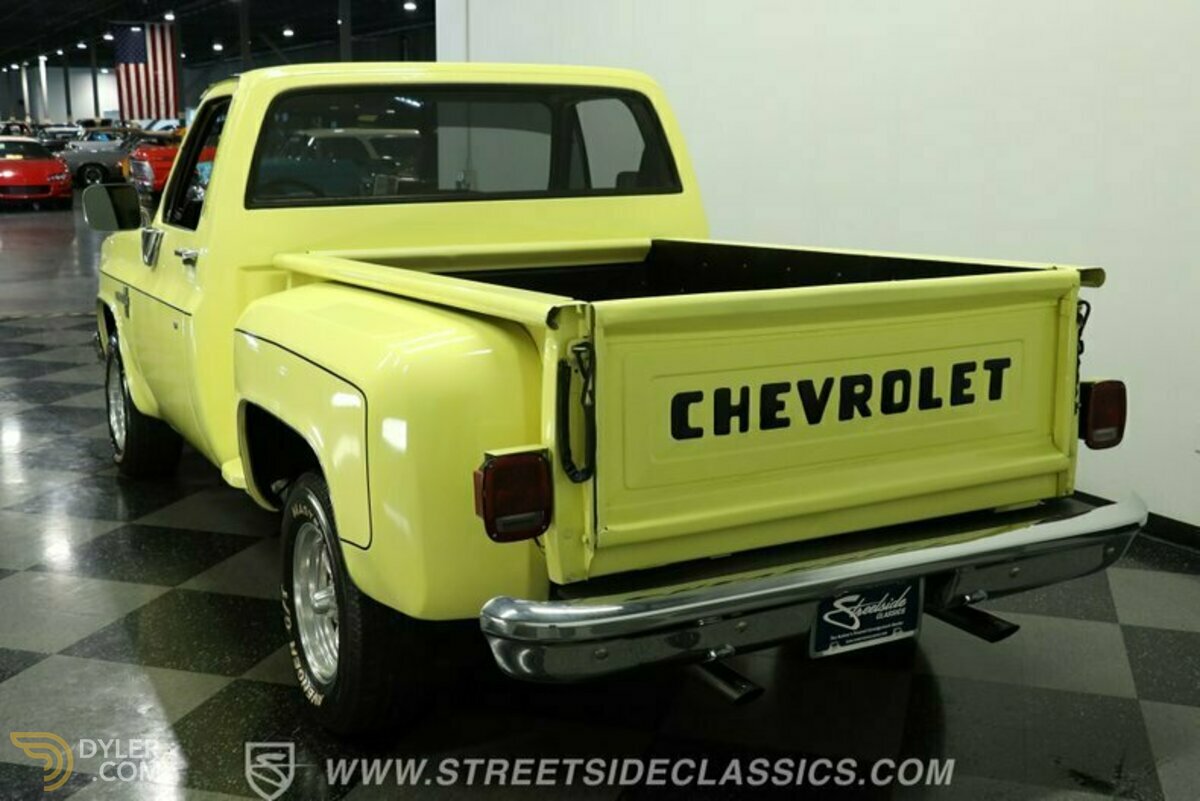 1987 Chevrolet C10 Stepside, foto 7