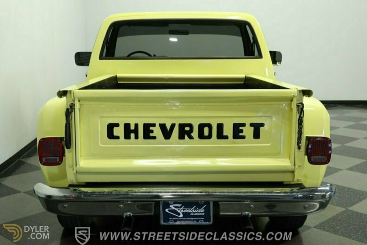 1987 Chevrolet C10 Stepside, foto 8
