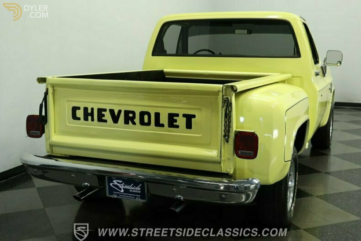 1987 Chevrolet C10 Stepside, foto 9
