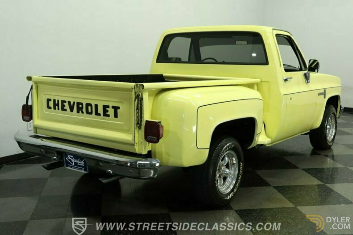 1987 Chevrolet C10 Stepside, foto 10