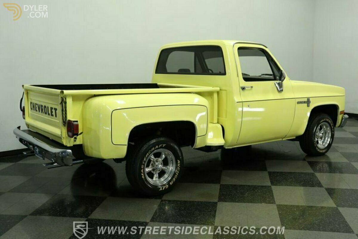 1987 Chevrolet C10 Stepside, foto 11