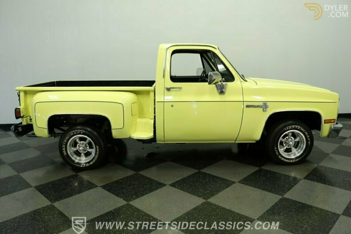 1987 Chevrolet C10 Stepside, foto 12