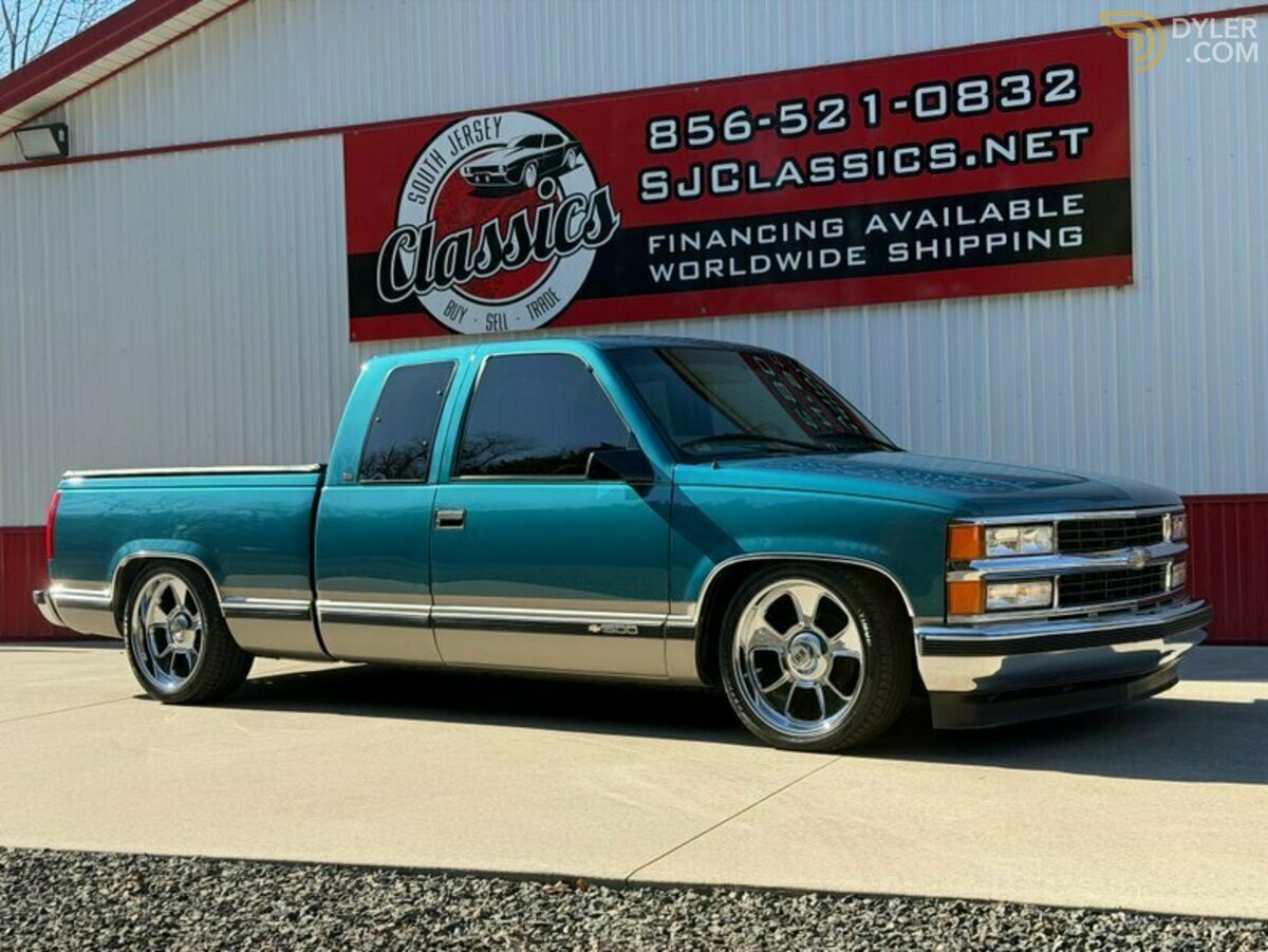 1998 Chevrolet C1500, foto 3