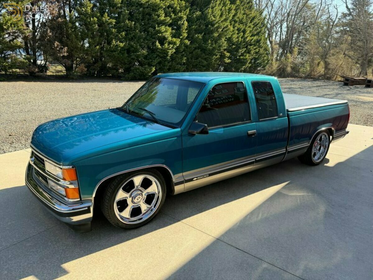 1998 Chevrolet C1500, foto 6