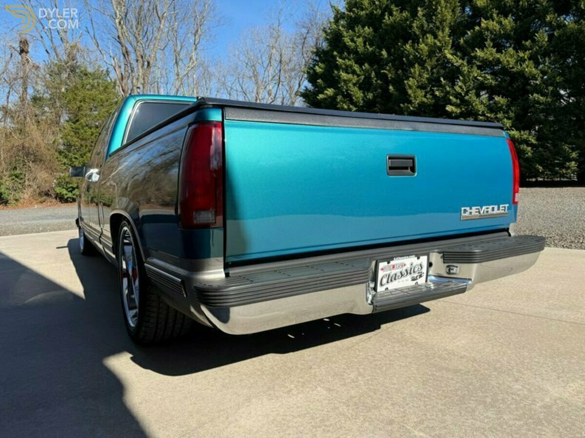 1998 Chevrolet C1500, foto 10