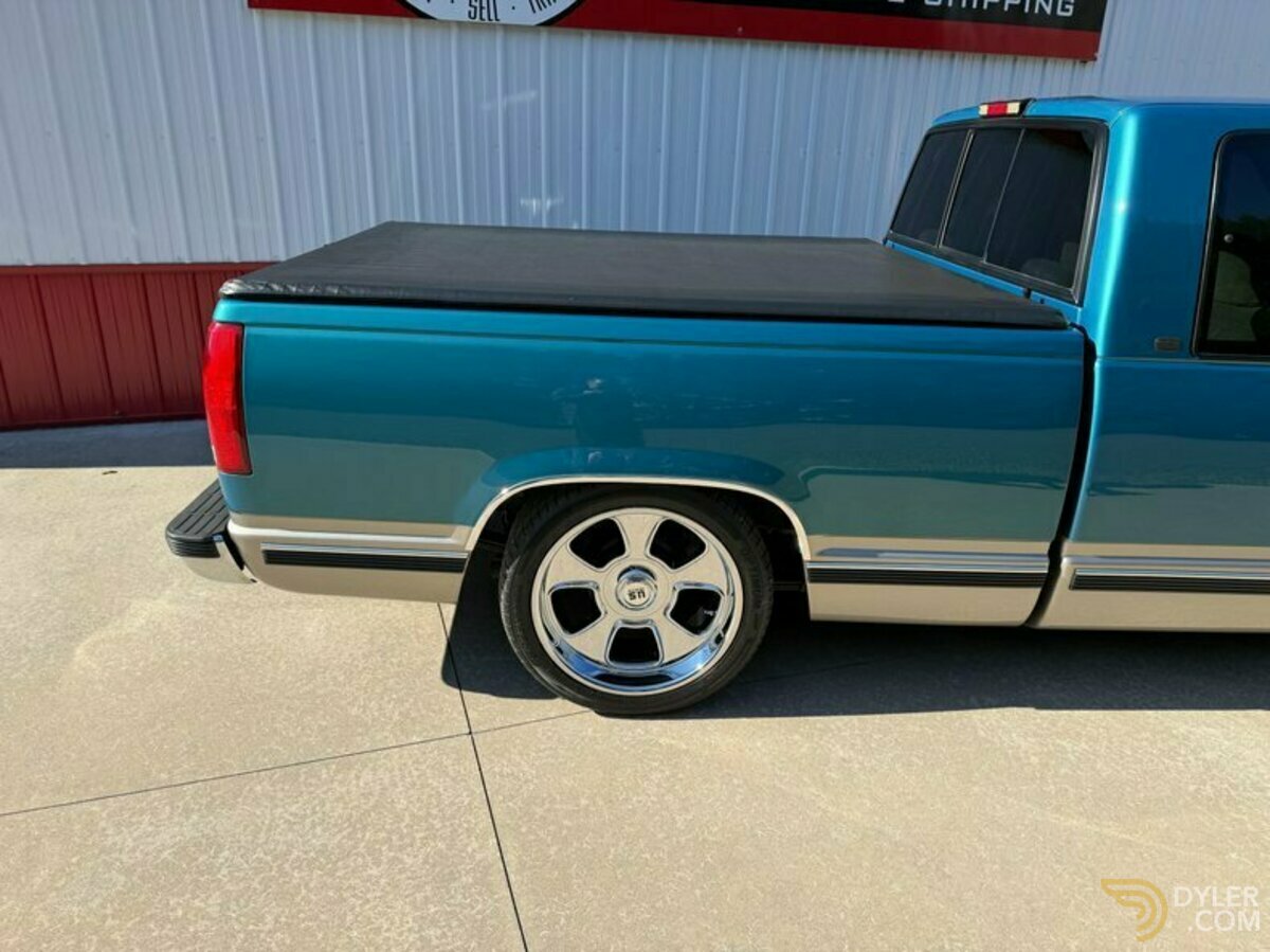 1998 Chevrolet C1500, foto 12