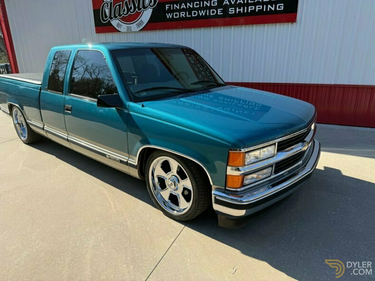 1998 Chevrolet C1500, foto 2