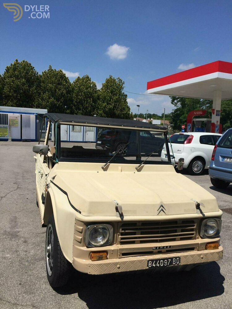 1980 Citroen Mehari, foto 1
