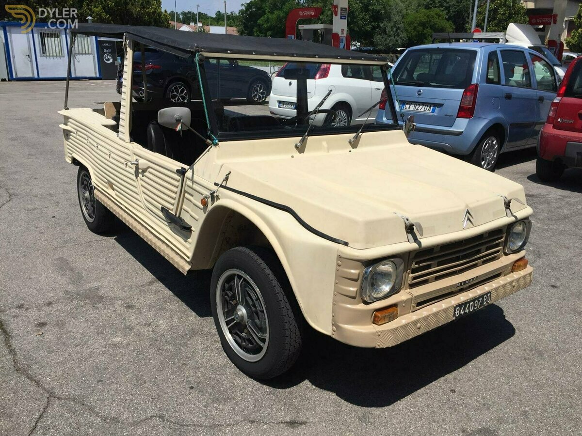 1980 Citroen Mehari, foto 2