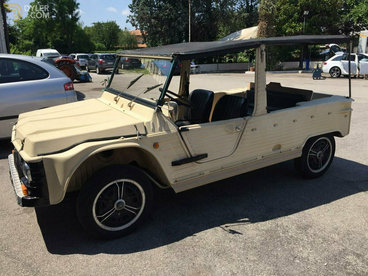 1980 Citroen Mehari, foto 4