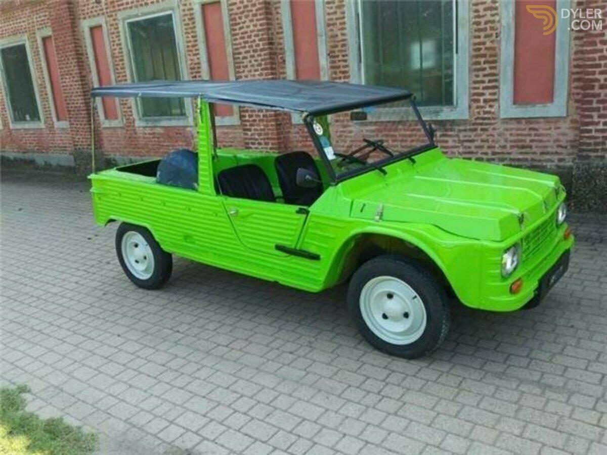 1978 Citroen Mehari, foto 3