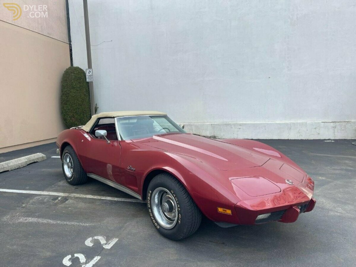 1975 Chevrolet Corvette, foto 1