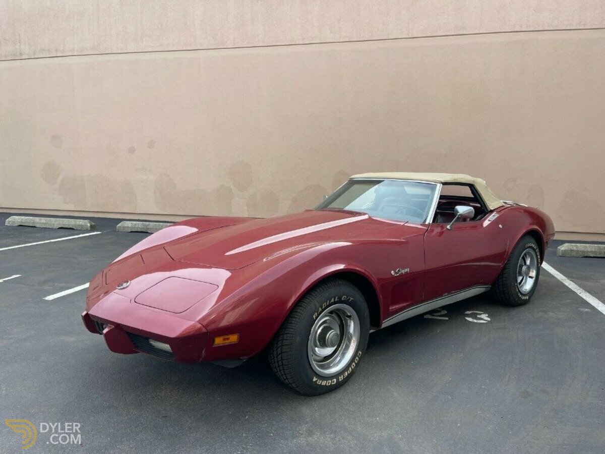 1975 Chevrolet Corvette, foto 2