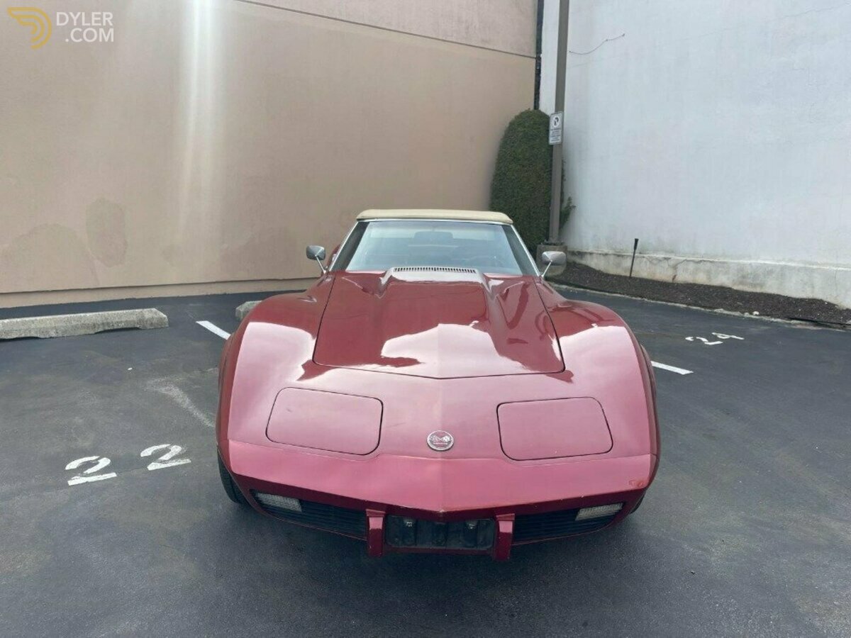 1975 Chevrolet Corvette, foto 3