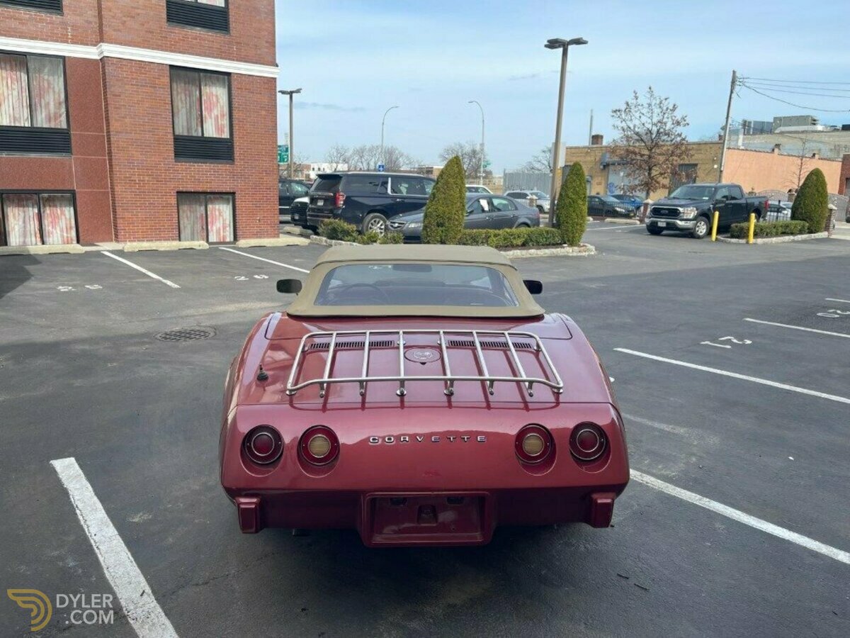 1975 Chevrolet Corvette, foto 4