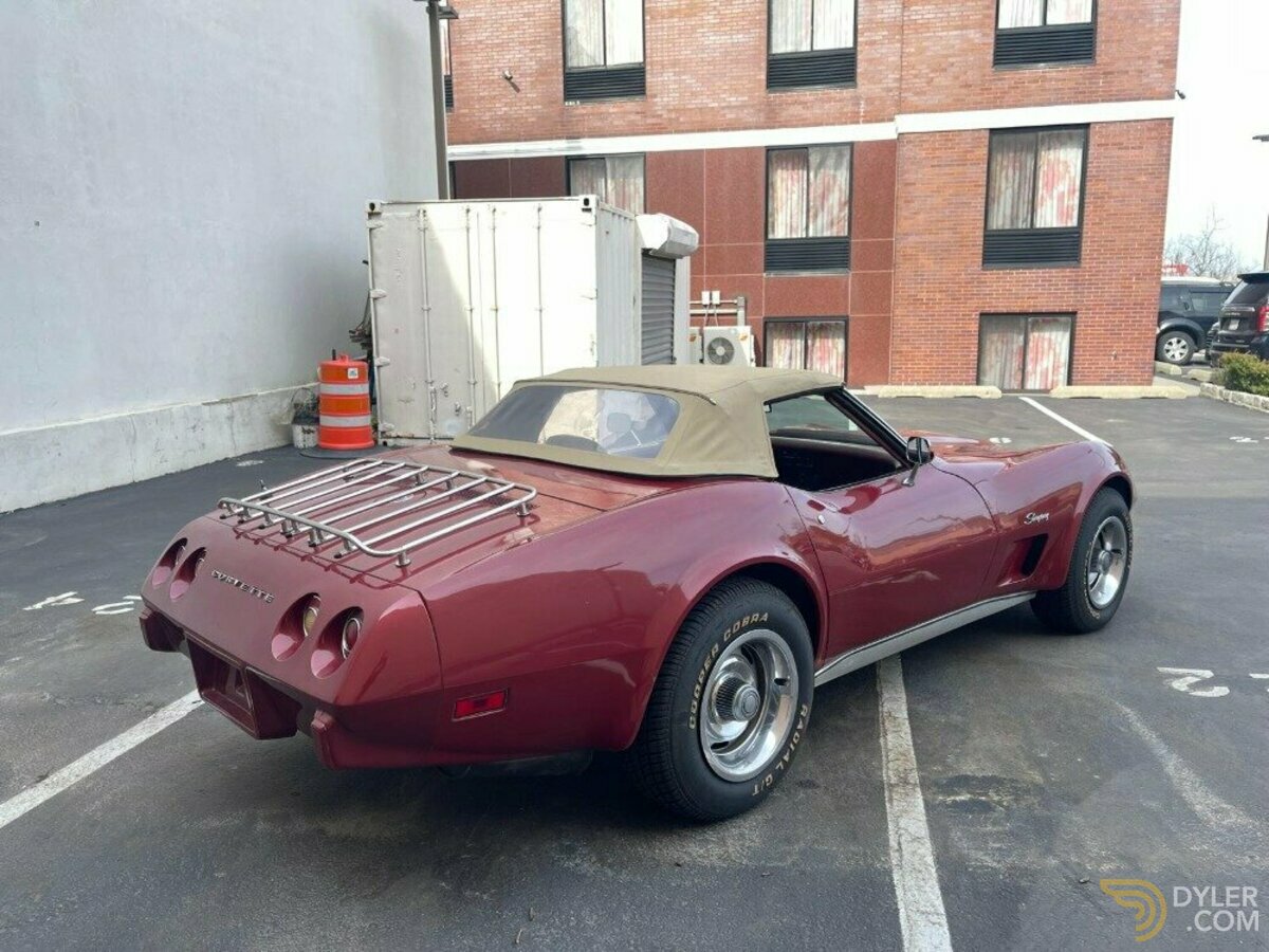 1975 Chevrolet Corvette, foto 5