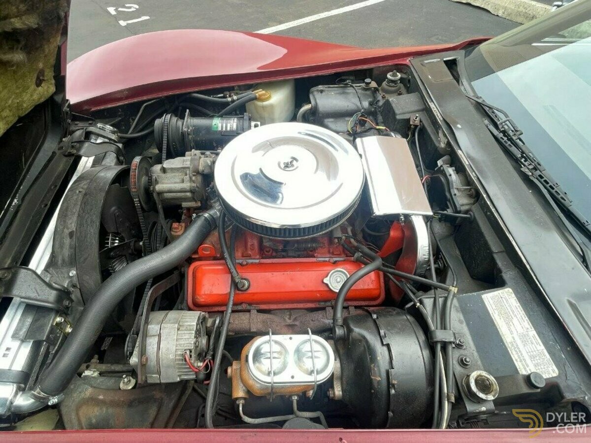1975 Chevrolet Corvette, foto 7