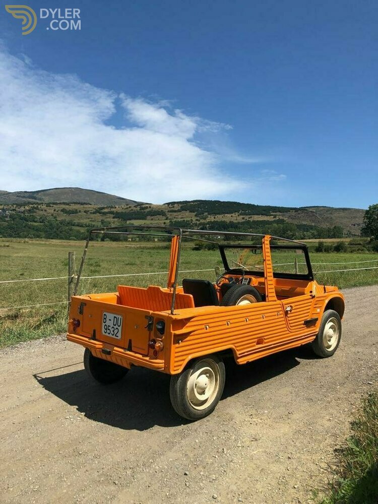 1980 Citroen Mehari, foto 4