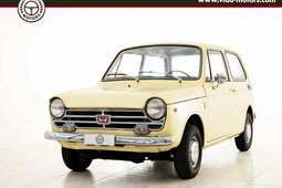 Honda N360 Honda N360 * RARE VERSION * ORIGINAL INTERNS 1972 Yellow