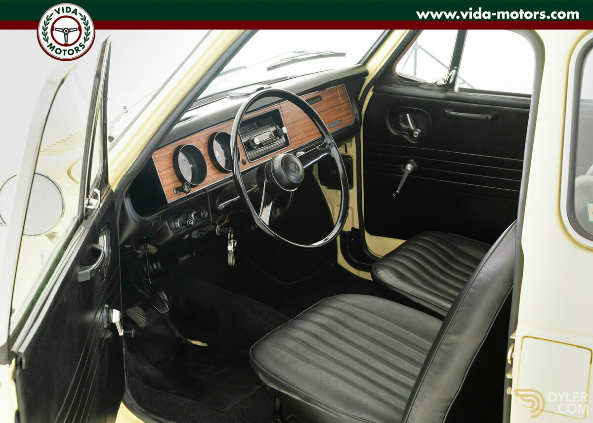1972 Honda N360 Honda N360 * RARE VERSION * ORIGINAL INTERNS, foto 2