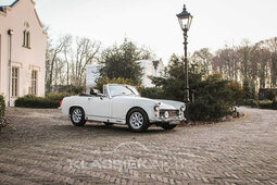 MG Midget 1500 Descapotable / Roadster 1976 Blanco