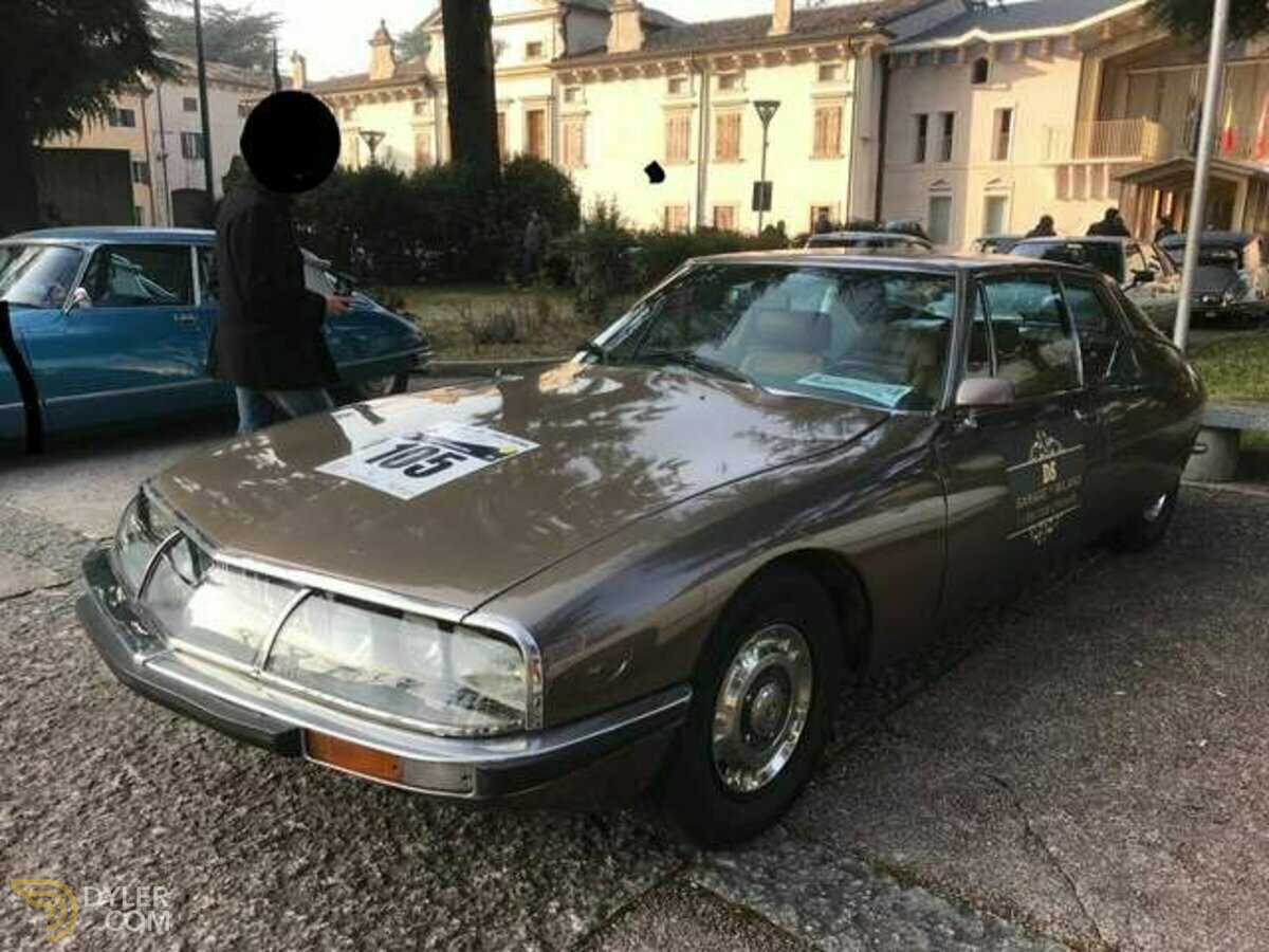 1971 Citroen SM 2.7, foto 1